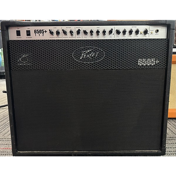 Used Peavey 6505 Plus 1x12 60W Tube Guitar Combo Amp