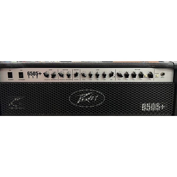 Used Peavey 6505 Plus 1x12 60W Tube Guitar Combo Amp