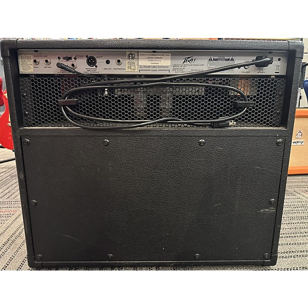 Used Peavey 6505 Plus 1x12 60W Tube Guitar Combo Amp