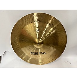 Used Istanbul Mehmet Used Istanbul Mehmet 19in CHINA Cymbal