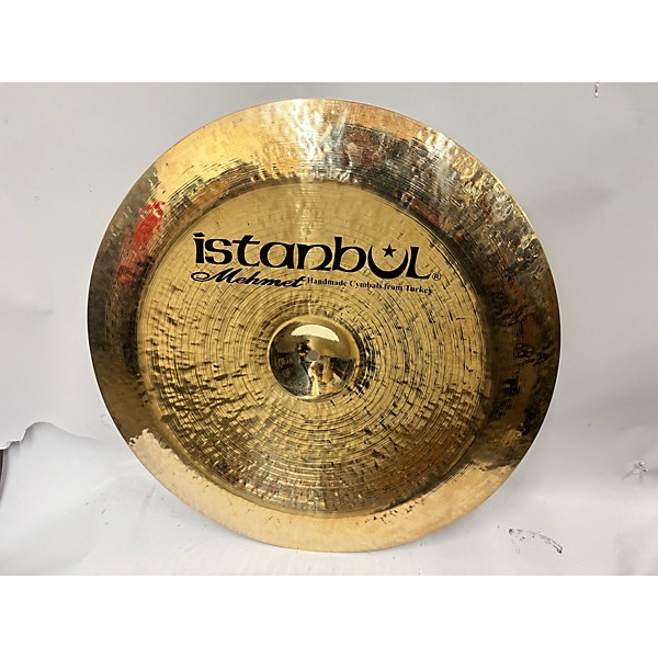 Used Istanbul Mehmet 20in CHINA Cymbal