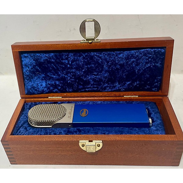 Used Blue Blueberry Condenser Microphone