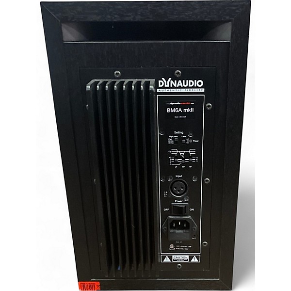 Used Dynaudio Acoustics BM6A MK II Powered Monitor