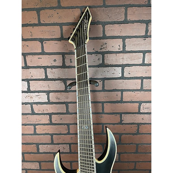 Used B.C. Rich Used B.C. Rich SHREDZILLA PROPHECY 7STR LH Matte Black Solid Body Electric Guitar