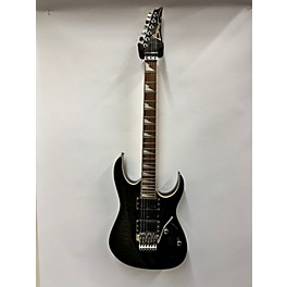 Used Ibanez Used Ibanez RG4EX1 Trans Black Solid Body Electric Guitar