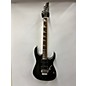 Used Ibanez Used Ibanez RG4EX1 Trans Black Solid Body Electric Guitar thumbnail