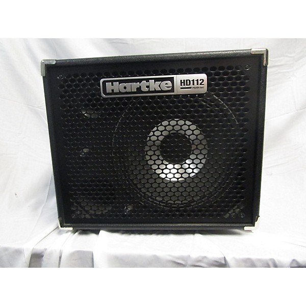 Used Hartke Hd112 Bass Cabinet