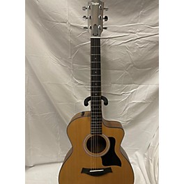 Used Taylor Used Taylor 114CE Natural Acoustic Electric Guitar