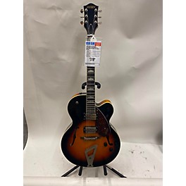 Used Gretsch Guitars Used Gretsch Guitars G2420/aBB Aged Brooklyn Burst Hollow Body Electric Guitar