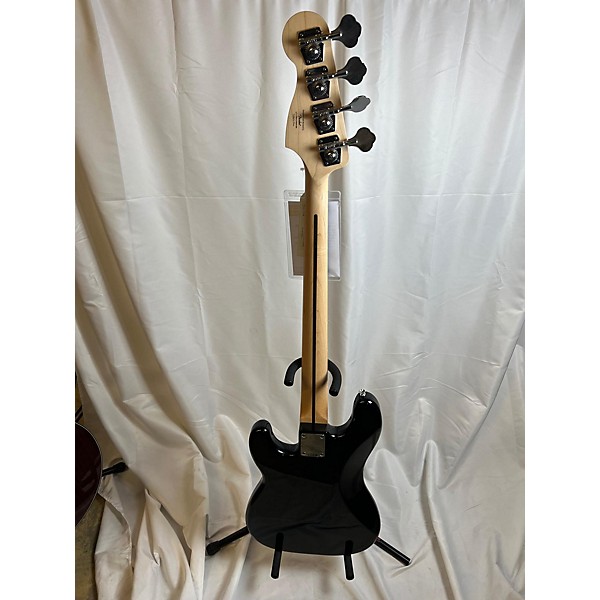 Used Squier Used Squier Precision Bass Black Electric Bass Guitar