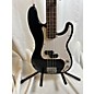 Used Squier Used Squier Precision Bass Black Electric Bass Guitar