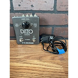 Used TC Electronic Used TC Electronic Ditto X2 Looper Pedal