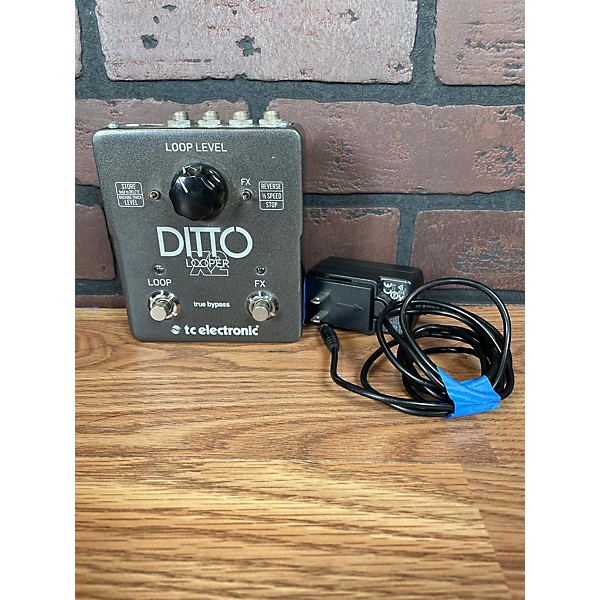 Used TC Electronic Ditto X2 Looper Pedal