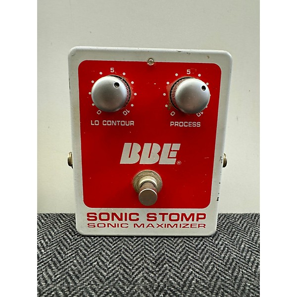 Used BBE SS92 Sonicstomp Sonic Maximizer Effect Pedal