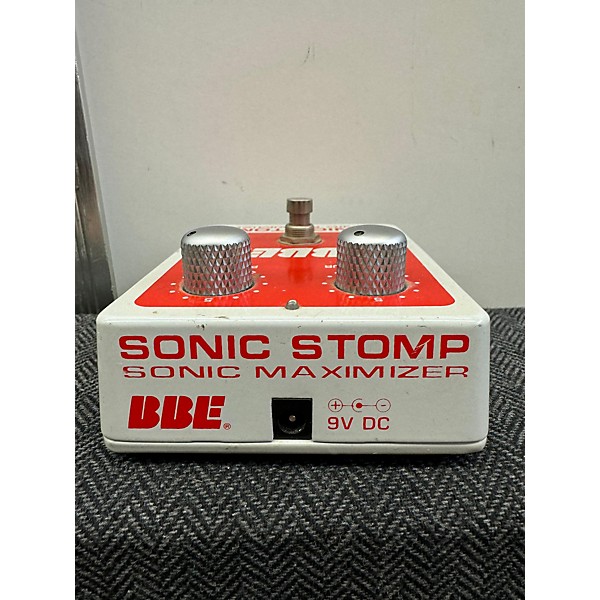 Used BBE SS92 Sonicstomp Sonic Maximizer Effect Pedal