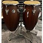 Used LP Matador Red Carved Mango Bongos thumbnail