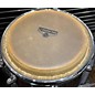 Used LP Matador Red Carved Mango Bongos