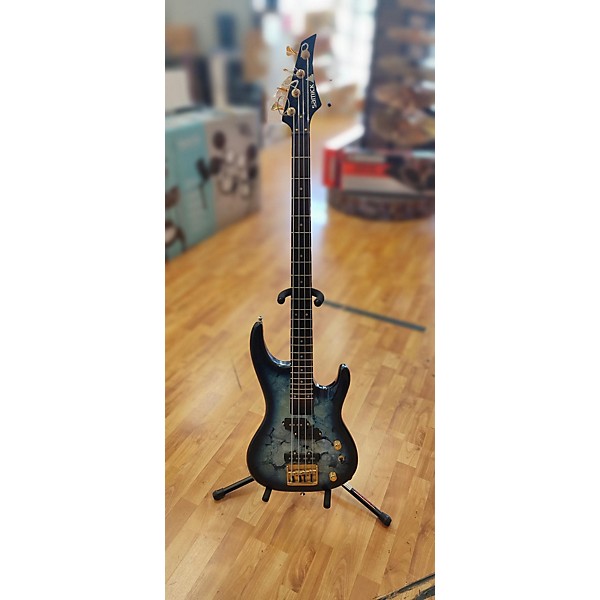 Used Samick Cb630 Electric Bass Guitar