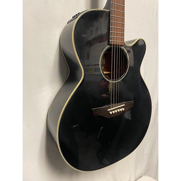 Used Takamine EG141C Acoustic Electric Guitar