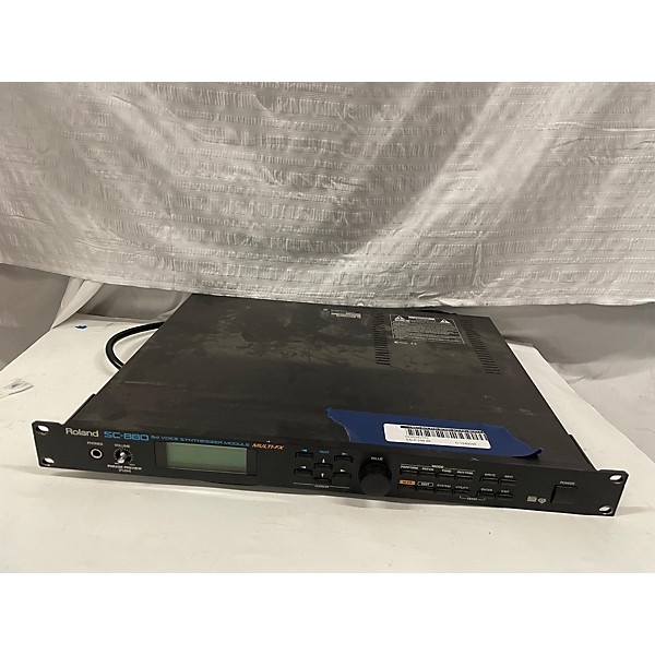 Used Roland SC880 Sound Module