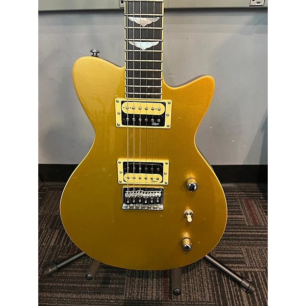 Used Hoyer Eagle Deluxe Gold Top Solid Body Electric Guitar