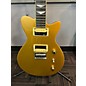 Used Hoyer Eagle Deluxe Gold Top Solid Body Electric Guitar