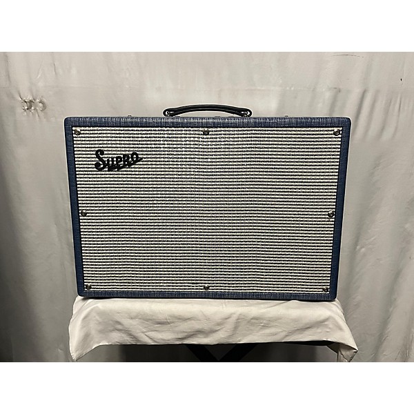 Used Supro Used Supro KEELEY CUSTOM 12 Tube Guitar Combo Amp