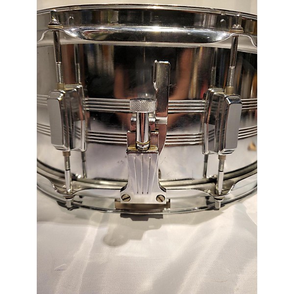 Used TAMA 6.5X14 1980's Swingstar Steel Snare Drum