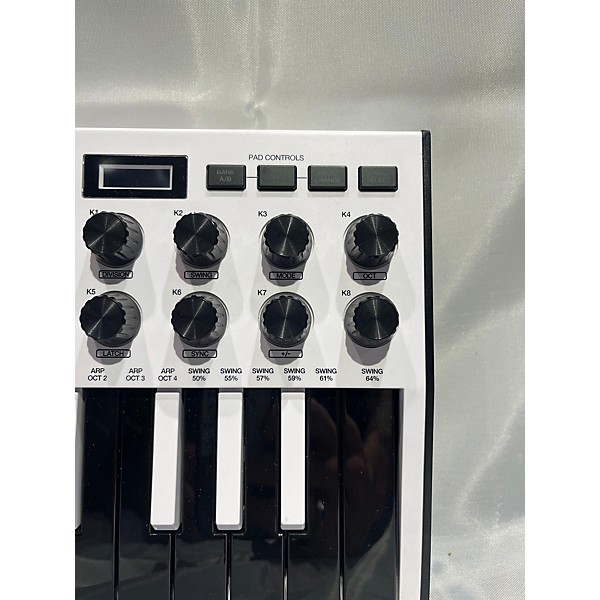 Used Akai Professional 2021 MPK Mini MKII MIDI Controller