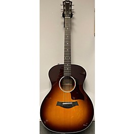 Used Taylor Used Taylor 214E SB DLX Sunburst Acoustic Electric Guitar