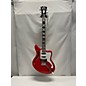 Used D'Angelico Used D'Angelico Premier Series Fiesta Red Solid Body Electric Guitar thumbnail