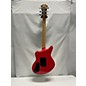 Used D'Angelico Used D'Angelico Premier Series Fiesta Red Solid Body Electric Guitar