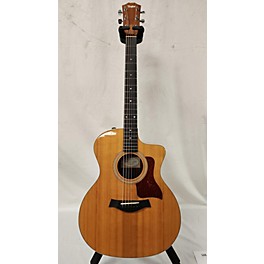 Used Taylor Used Taylor 214CE Deluxe Natural Acoustic Electric Guitar