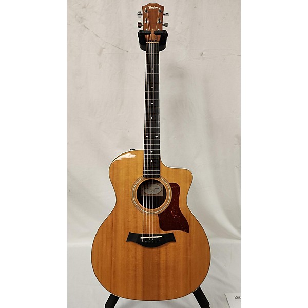 Used Taylor 214CE Deluxe Acoustic Electric Guitar