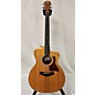 Used Taylor 214CE Deluxe Acoustic Electric Guitar thumbnail