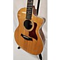 Used Taylor 214CE Deluxe Acoustic Electric Guitar