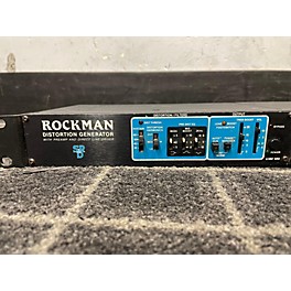 Used Landscape Audio Used Rockman Distortion Generator Multi Effects Processor