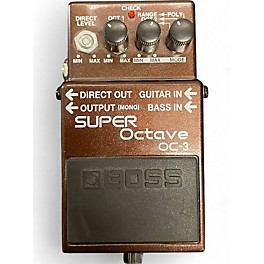 Used BOSS Used BOSS OC3 Super Octave Effect Pedal