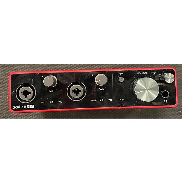 Used Focusrite Scarlett 4i4 Gen 3 Audio Interface | Guitar Center