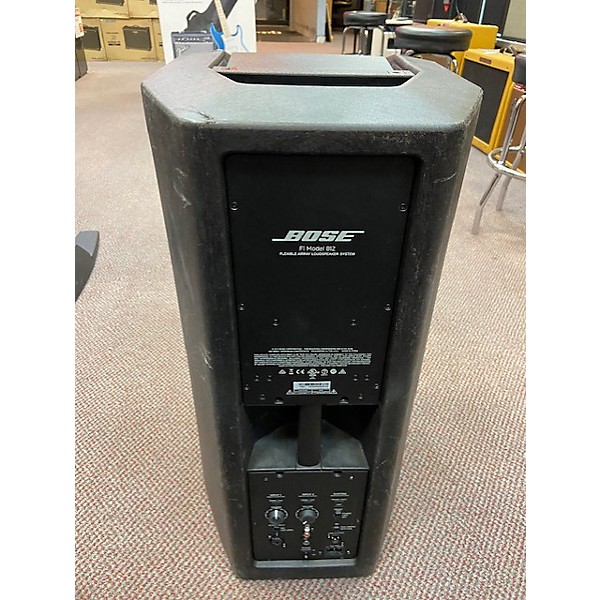 Used Bose F1 Model 812 Powered Speaker