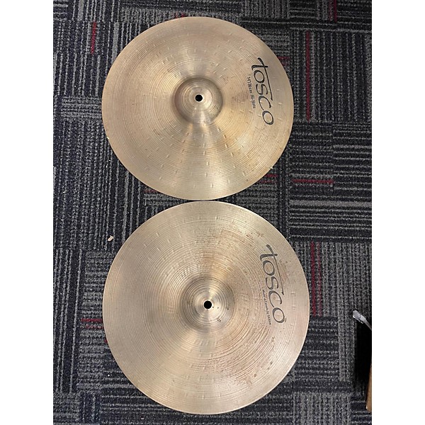 Used SABIAN 14in Tosco Cymbal