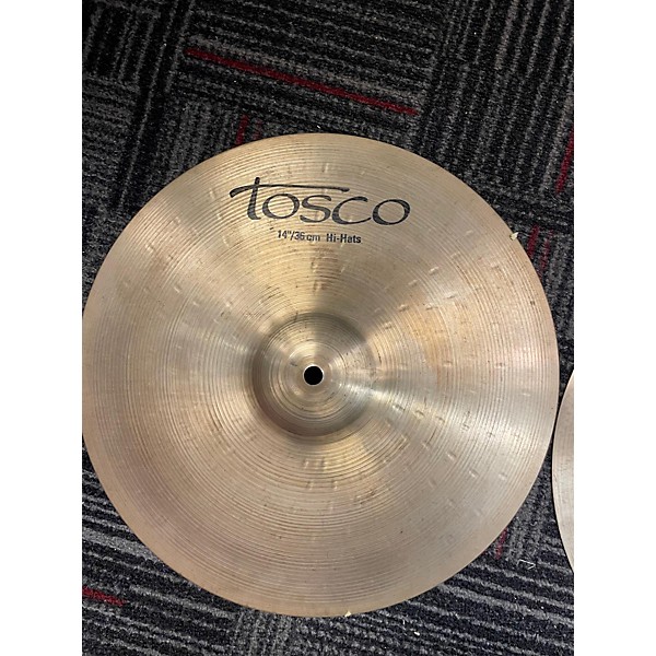 Used SABIAN 14in Tosco Cymbal