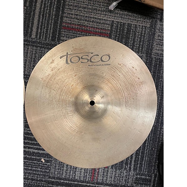 Used SABIAN 14in Tosco Cymbal