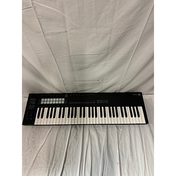 Used Novation Launchkey 61 Key MIDI Controller