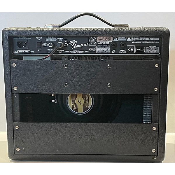 Used Fender Super Champ X2 15W 1x10 Tube Guitar Combo Amp Guitar Center