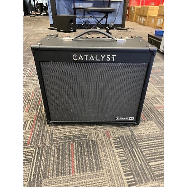 Used Line 6 CATALYST 60 Guitar Combo Amp