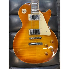 Used Epiphone Used Epiphone Les Paul Standard Pro Honey Burst Solid Body Electric Guitar