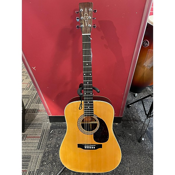 Used Alvarez 5023 Dread Acoustic Acoustic Guitar