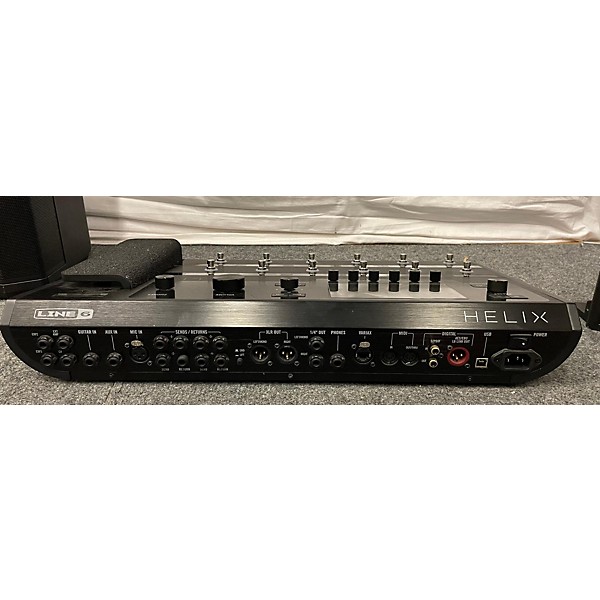 Used Line 6 Used Line 6 Helix Effect Processor