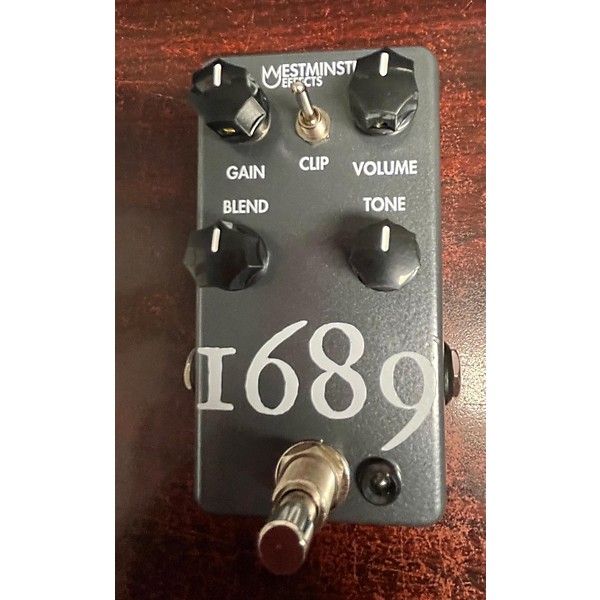 Used Westminster 1689 Overdrive V2 Effect Pedal